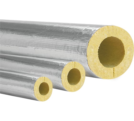 Цилиндр для теплоизоляции K-FLEX K-ROCK ALU 25x108-1 25108LR1080BARP