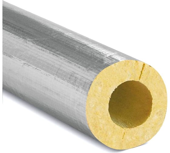 Цилиндр для теплоизоляции K-FLEX K-ROCK ALU 50x219-1 50219LR1080BARP