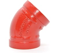 Колено GROOVEX 45 1 1/4" 42 мм K4542