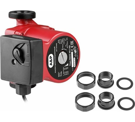 Циркуляционный насос A&P Titan-RS25-40-130 AP118T002