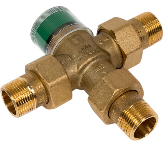 Термосмесительный клапан Honeywell с защитой от ошпаривания, 3/4", 30 - 60 град С,TM200-3/4A