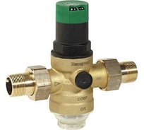 Клапан понижения давления Honeywell на холодную воду, диапазон регулировки 1.5-6 атм,D06F-1 1/4''A D06F-11/4A