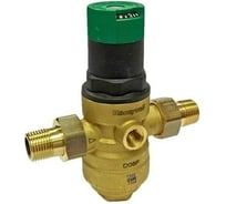 Клапан понижения давления Honeywell на горячую воду, диапазон регулировки 1.5-6 атм, D06F-1 1/4''B D06F-11/4B