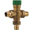 Термосмесительный клапан с защитой от ошпаривания, Honeywell Braukmann 1/2", 30 - 60 град С, 4019837068752 TM50-1/2A 2