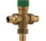 Термосмесительный клапан с защитой от ошпаривания, Honeywell Braukmann 1/2", 30 - 60 град С, 4019837068752 TM50-1/2A 1