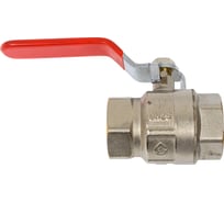 Шаровой кран AV Engineering 1", PN40, с внутренней резьбой, ручка AVE090001