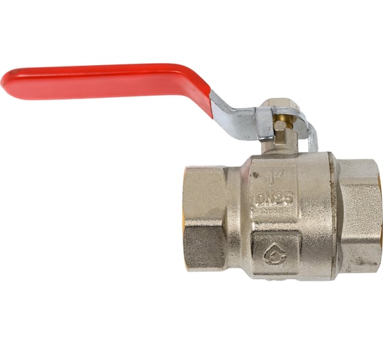 Шаровой кран AV Engineering 1", PN40, с внутренней резьбой, ручка AVE090001 1