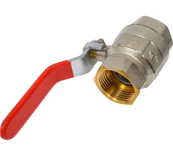Шаровой кран AV Engineering 1", PN40, с внутренней резьбой, ручка AVE090001
