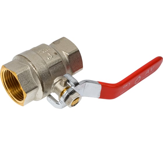Шаровой кран AV Engineering 1", PN40, с внутренней резьбой, ручка AVE090001