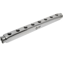 Коллектор AV Engineering 1/2х8 выходов, двухсторонний AVE155023