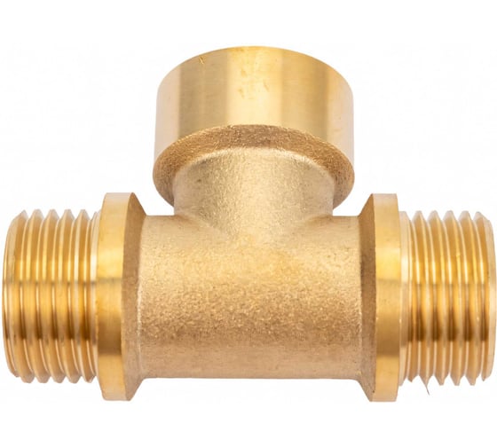 Латунный тройник AV Engineering наружная-внутренняя-наружная, 1/2" AVE306007