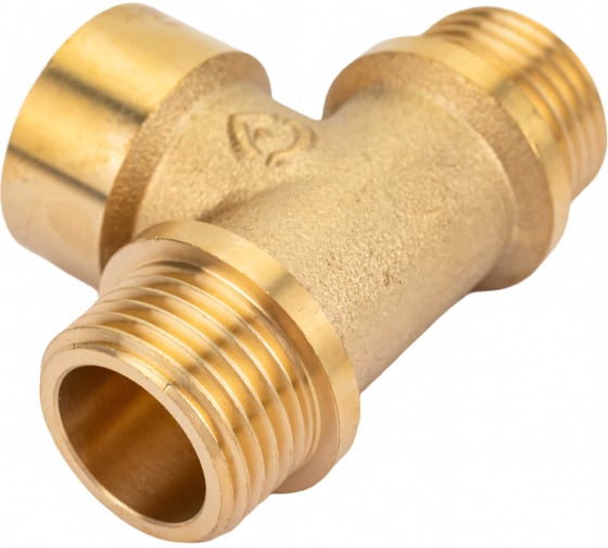 Латунный тройник AV Engineering наружная-внутренняя-наружная, 1/2" AVE306007