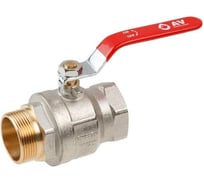 Шаровой кран AV Engineering 1 1/2", PN25, с внутренней-наружной резьбой, ручка AVE091112