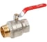 Шаровой кран AV Engineering 1 1/2", PN25, с внутренней-наружной резьбой, ручка AVE091112 1