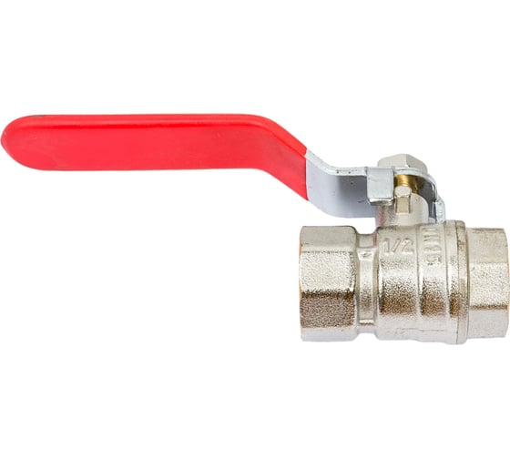 Шаровой кран AV Engineering 1/2", PN30, с внутренней резьбой, ручка AVE138012