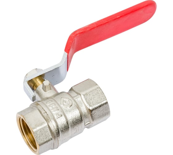 Шаровой кран AV Engineering 1/2", PN30, с внутренней резьбой, ручка AVE138012