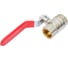 Шаровой кран AV Engineering 1/2", PN30, с внутренней резьбой, ручка AVE138012 1