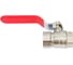Шаровой кран AV Engineering 1/2", PN30, с внутренней резьбой, ручка AVE138012 2