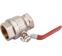 Шаровой кран AV Engineering 1 1/2", PN25, с внутренней резьбой, ручка AVE090112
