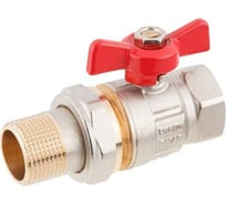 Шаровой кран AV Engineering 1/2", PN40, с внутренней резьбой, бабочка AVE094012