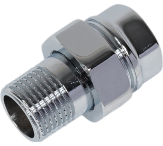 Американка AV Engineering прямая, 1/2", с внутренней-наружной резьбой AVE308004 1