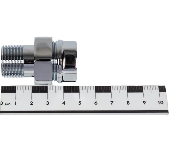 Американка AV Engineering прямая, 1/2", с внутренней-наружной резьбой AVE308004