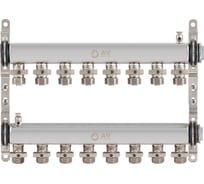 Коллекторная группа AV Engineering AVE134, 8 выходов AVE13400108