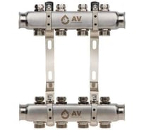 Коллекторная группа AV Engineering AVE162, 4 выхода AVE16200104