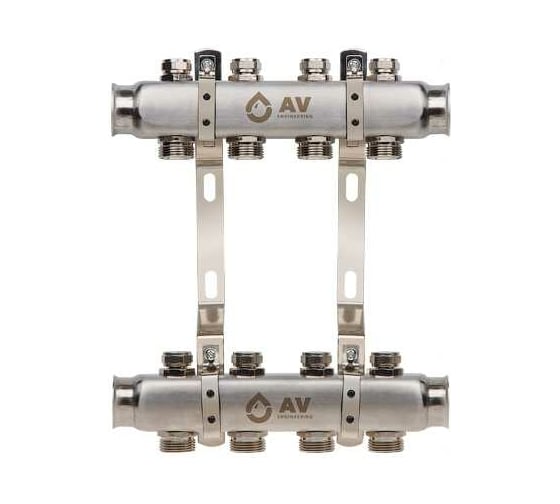 Коллекторная группа AV Engineering AVE162, 4 выхода AVE16200104
