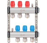 Коллекторная группа AV Engineering AVE135, 3 выхода AVE13500103