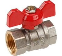 Шаровой кран AV Engineering 1/2", PN30, с внутренней резьбой, бабочка AVE139012 25129245