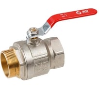 Шаровой кран AV Engineering 2", PN25, с внутренней-наружной резьбой, ручка AVE091002