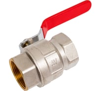 Шаровой кран AV Engineering 1 1/4", PN25, с внутренней резьбой, ручка AVE090114