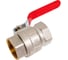 Шаровой кран AV Engineering 1 1/4", PN25, с внутренней резьбой, ручка AVE090114 1