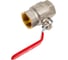 Шаровой кран AV Engineering 1 1/4", PN25, с внутренней резьбой, ручка AVE090114 2