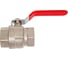 Шаровой кран AV Engineering 1 1/4", PN25, с внутренней резьбой, ручка AVE090114 3