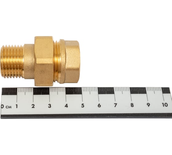 Американка AV Engineering прямая, 1/2", с внутренней-наружной резьбой AVE308001