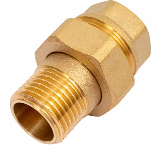 Американка AV Engineering прямая, 1/2", с внутренней-наружной резьбой AVE308001