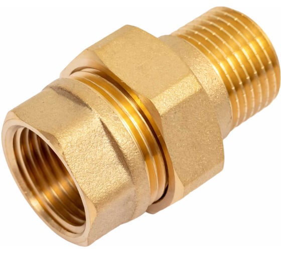 Американка AV Engineering прямая, 1/2", с внутренней-наружной резьбой AVE308001