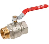 Шаровой кран AV Engineering 1 1/4", PN25, с внутренней-наружной резьбой, ручка AVE091114