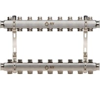 Коллекторная группа AV Engineering AVE162, 9 выходов AVE16200109