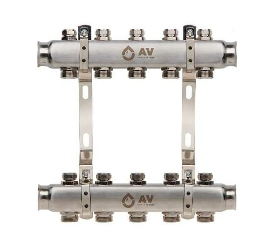 Коллекторная группа AV Engineering AVE162, 5 выходов AVE16200105