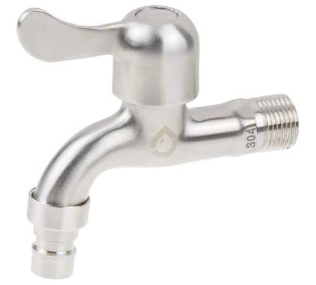 Водоразборный настенный кран AV Engineering SUS 304, 1/2" AVZTN-A963-033
