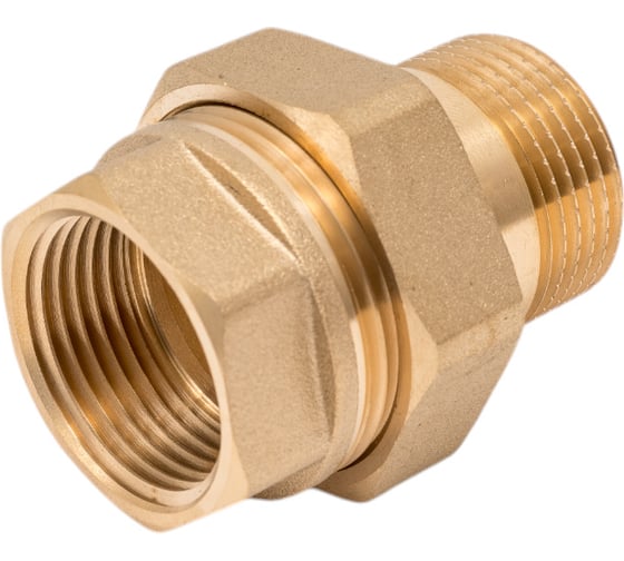 Американка AV Engineering прямая, 1", с внутренней-наружной резьбой AVE308003