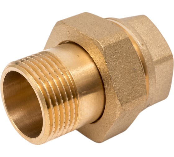 Американка AV Engineering прямая, 1", с внутренней-наружной резьбой AVE308003