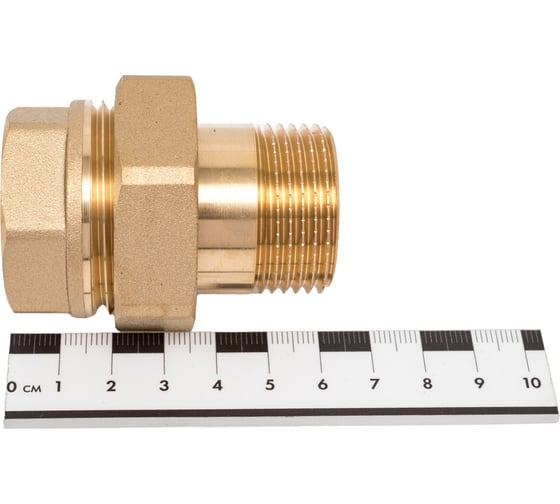 Американка AV Engineering прямая, 1", с внутренней-наружной резьбой AVE308003