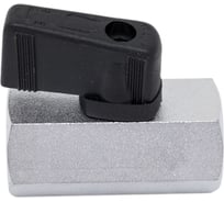 Шаровой кран RUB серия NAPOLI (S.35), 1/8 DN6 PN30, ВР-ВР, флажок S35AF0