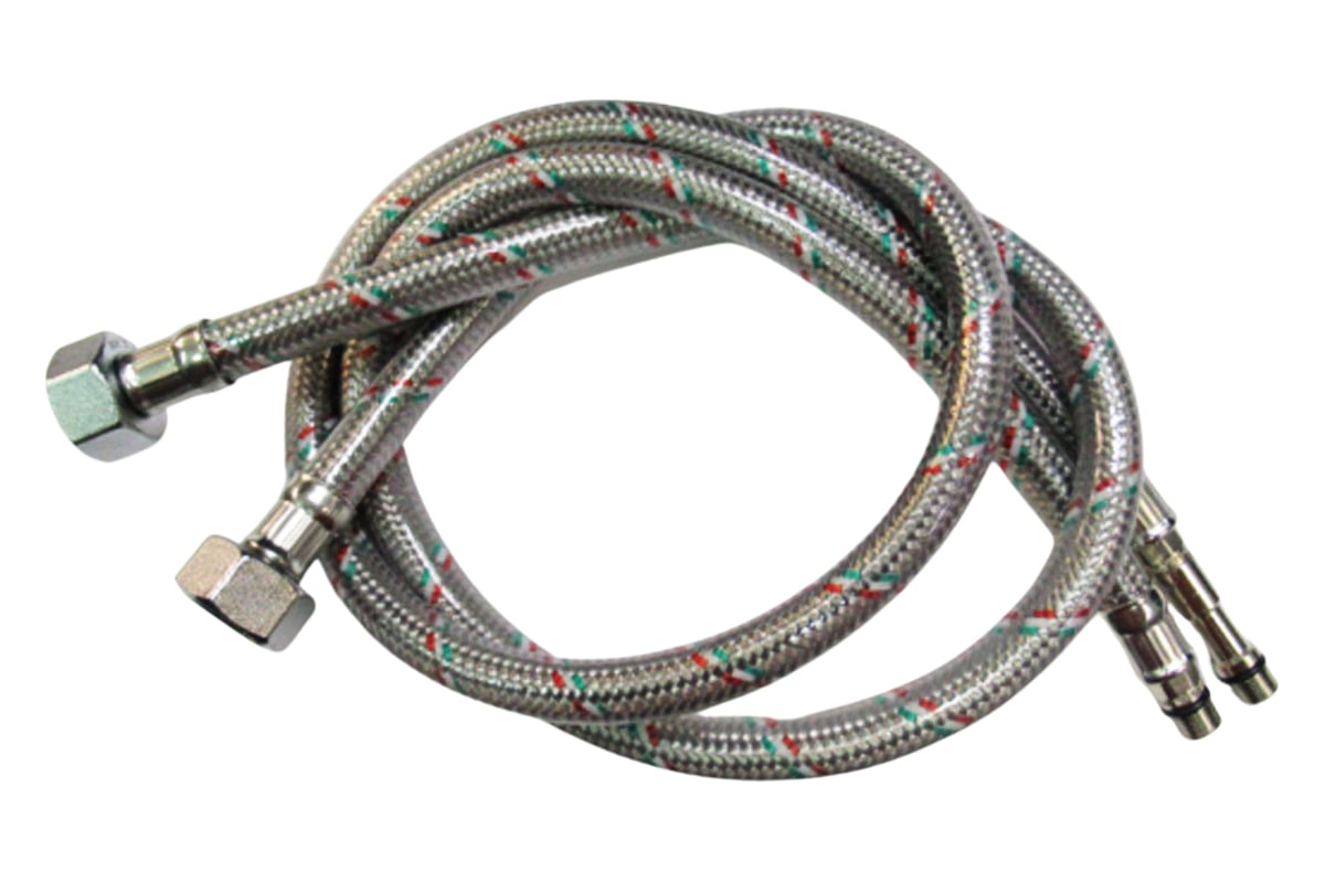 Гибкая подводка для смесителя COTALI пара М10-1/2" 0,8м оплетка ...