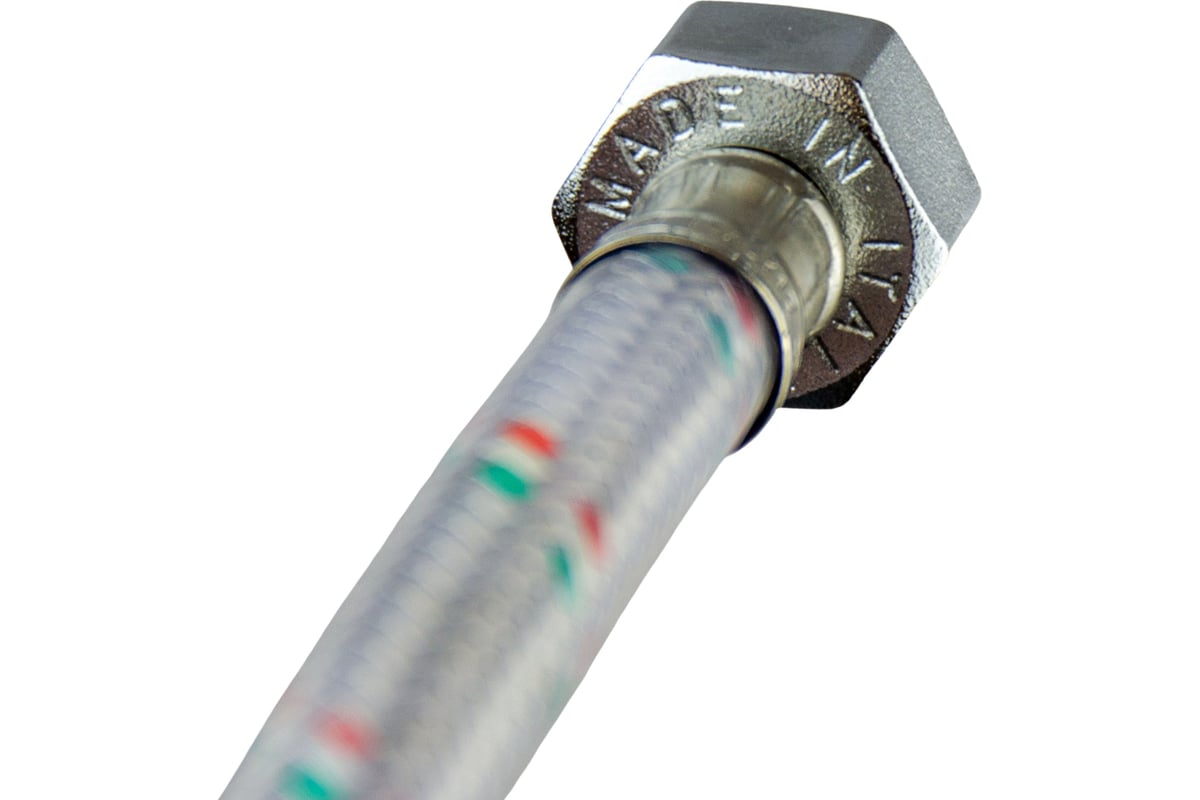 Гибкая подводка для смесителя COTALI пара М10-1/2" 0,8м оплетка ...