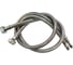 Гибкая подводка для смесителя COTALI пара М10-1/2" 0,8м оплетка нержавеющая сталь с ПВХ покрытием COTUMIXRCC0.8м 1